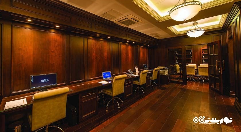 نمای مرکز کسب و کار هتل